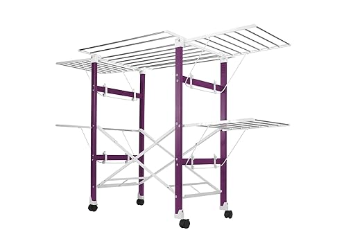 NEUN WELTEN Luxus Wäscheständer Wäschetrockner Wäscheturm