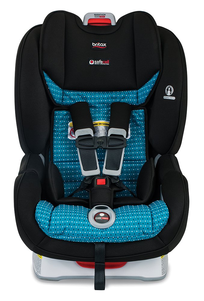  Britax Marathon ClickTight Anti Rebound Bar Convertible 