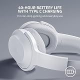 Razer Barracuda Wireless Gaming Headset Mercury White Dual Wireless 40h view 7