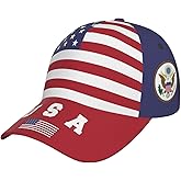 National Flags Baseball Caps Fashion Unisex Trucker Hat Adjustable Sun Protection Visor Cap Patriotic Caps for Men Women