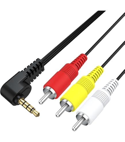 Amazon.com: MPF Products VMC-15FS VMC15FS AV A/V Audio Video RCA S
