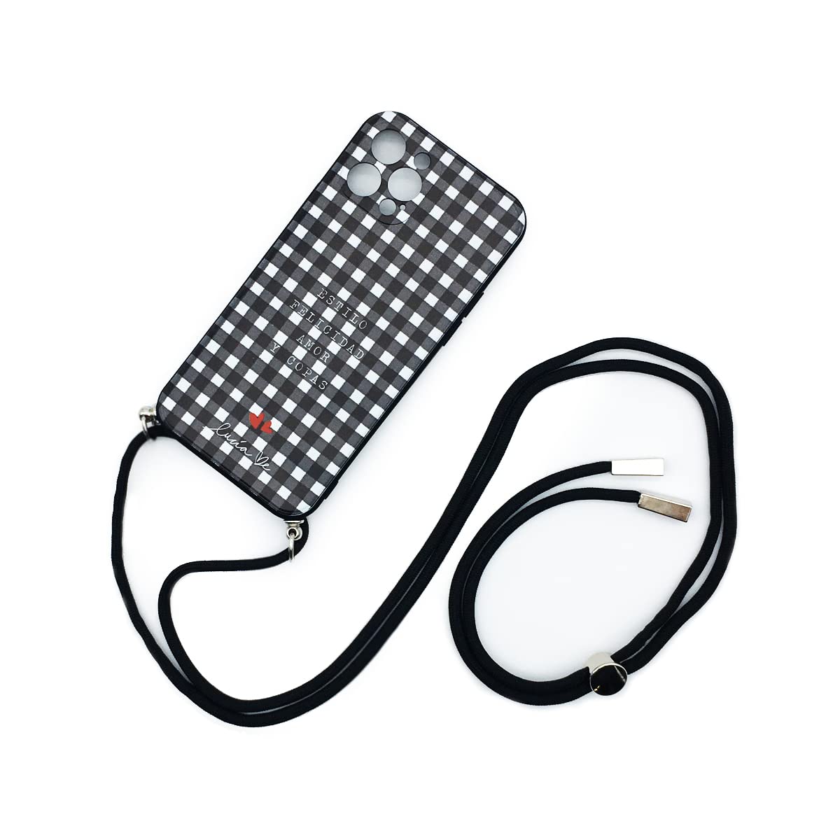 WONDEE Lucia Be Rubber Pendant Case Series 14 Pro MAX Vi multicoloured