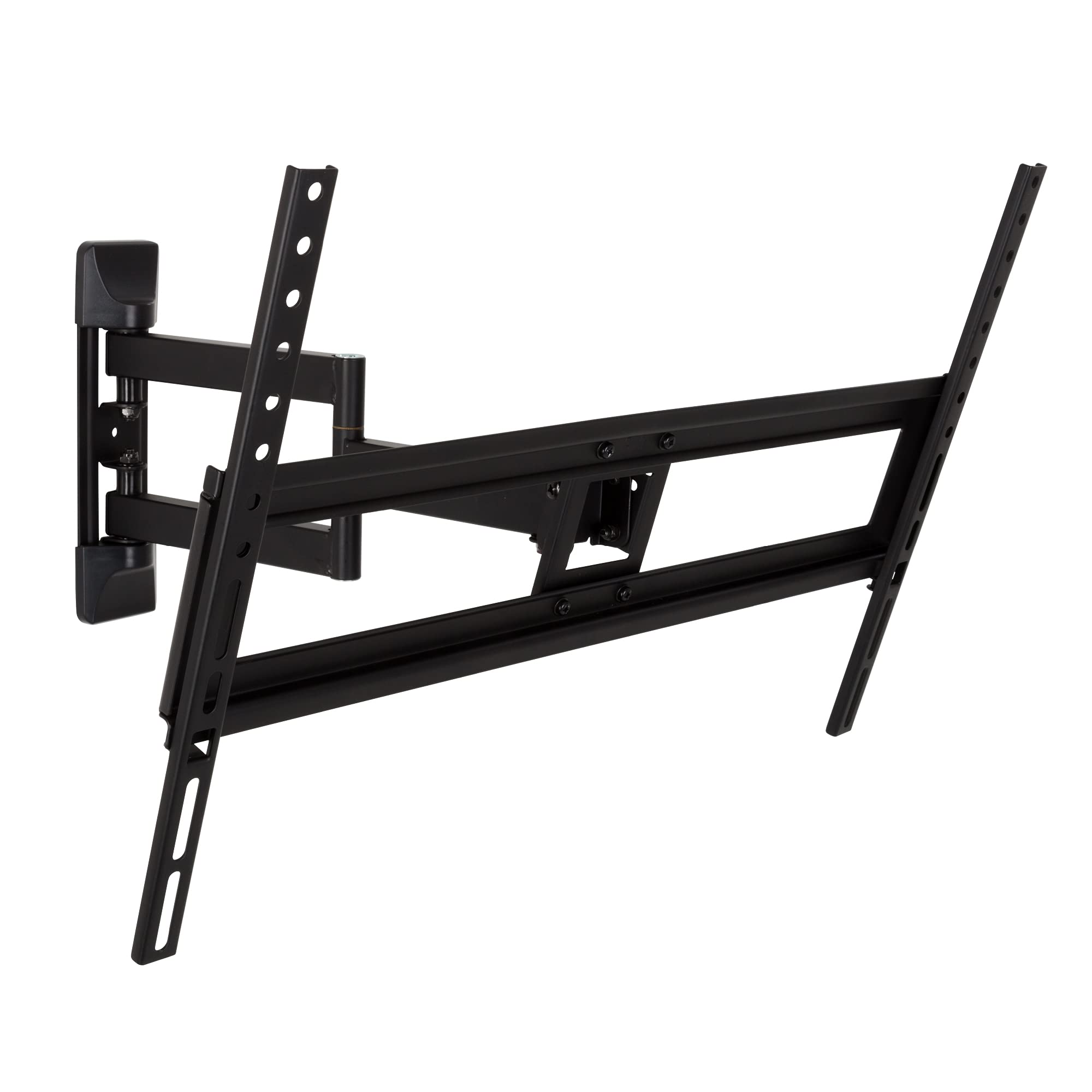 MAHARA Tilt & Turn TV Wall Bracket - Wall Mount for TVs 37 – 80 Inches - TV Brackets with VESA Wall Mount Compatibility 50x50mm – 600x400mm - TV Wall Brackets Support Max 60kg - Black TV Bracket
