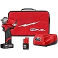 2554-22 for Milwaukee M12 FUEL 12V 3/8" Brushless Cordless Stubby Impact Wrench Kit