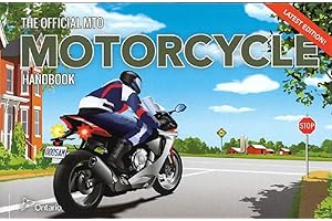 The Official MTO Motorcycle Handbook - LATEST EDITION!