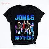 The Jonas Brothers Fans Unisex Tshirt 