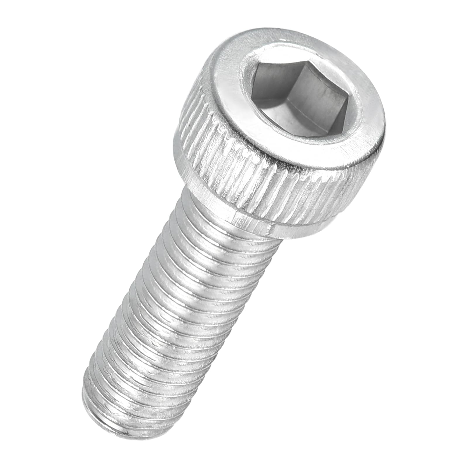 Kozelo 60pcs Socket Head Cap Screws - [M5-0.8 x 16mm] 304 Stainless Steel Allen Socket Drive for Electrical Motor 3D Printing Fan Engine Replacement Use, Silver — image 1