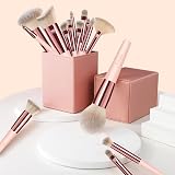 Start Makers Glamour Gaze 13Pcs Marble Makeup Brush Set Crystal Handles view 6