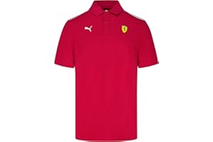 PUMA Scuderia Ferrari F1 Men's Classic Polo