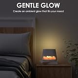 SALKING 2-in-1 Ultrasonic Essential Oil Diffuser Himalayan Salt Lamp 150ml view 5