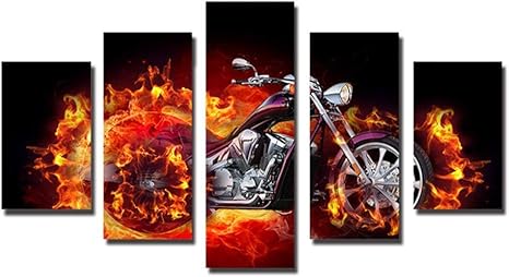 Ser Bueno 5 Paneles De Pared Set De Arte Acelerar Coccion