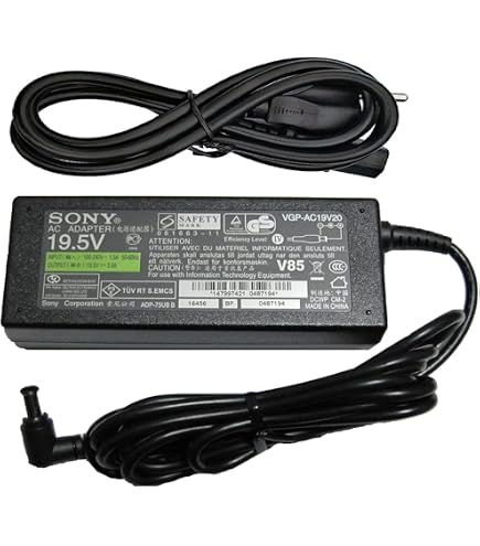 Alimentatore Sony 90W Originale (con Graffi) VGP-AC19V36 VGP-AC19V23 VGP-AC19V10