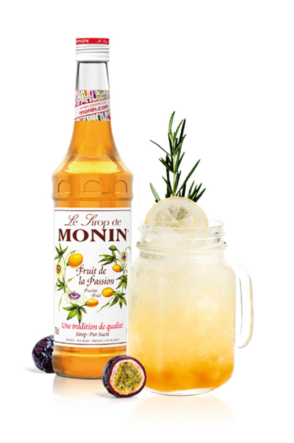 Monin Premium Passion Fruit Syrup, 700 ml Buy Online in UAE