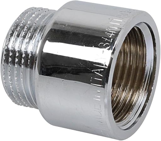 Rallonge Pour Robinet Chrome 3 4 20 Mm Amazon Fr Bricolage
