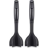 GoodCook Heat-Resistant Nylon Ground Meat Choppers with 5-Blade Heads, Ground Beef and Turkey Mixers and Choppers, Set of 2, 