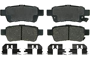 Wagner QuickStop ZD1088 Rear Disc Brake Pad Set for 2007 Honda Odyssey