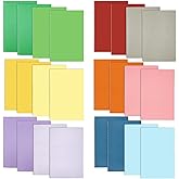 DWIYITTN 24 Pack Pocket Notebook, 3.5"x 5", Thick & Lined Paper, Softcover, A6 Mini Journal, Small Memo Notepad (Colorful)