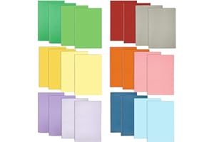 Mini Notebook, DWIYITTN 24 Pack Small Notebook 3.5x5” Pocket Notebook 36 Page Lined Assorted Colored Notepad Journal Notebook