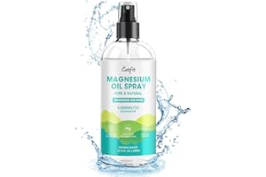 CATFIT Magnesium Oil Spray - Pure & Natural Chloride Oil - Topical Magnesium Spray for Feet and Sleep, Soothing Muscles, Mood Support - High Absorption -390ml(13.19 Oz)