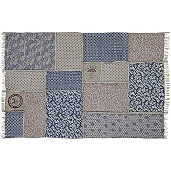 Amazon.com: VHC marcas Millie Patchwork alfombra: Kitchen ...