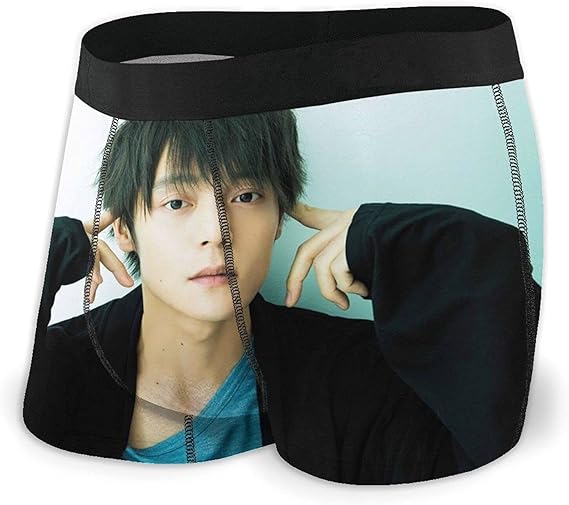 Amazon Co Jp 窪田正孝 3 ファッション 高通気性 伸縮性優れ 軽薄で肌身につける 男性美形シ シームレスショーツ 服 ファッション 小物