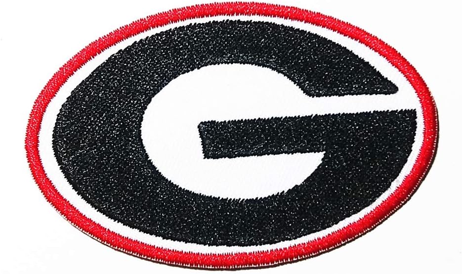Letter G Logo Patch Embroidered Sew Iron On Patches Badge Bags Hat Jeans Shoes T-Shirt Applique