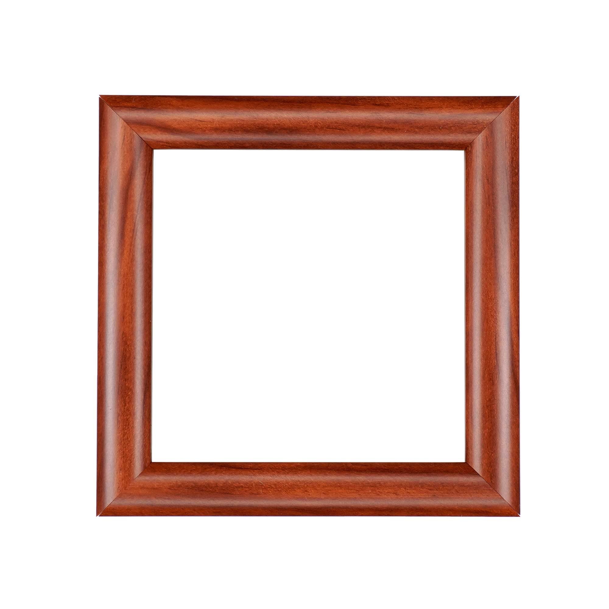 ElekTek Decorative Switch Surround Frame Cover Finger Plate Contemporary Chestnut
