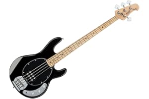Sterling by Music Man StingRay Ray4 Bass Guitar in Black