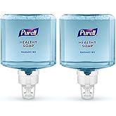 Purell ES8 Healthy Soap Foam Refill, Fragrance Free, 2ct x 1200 mL-7772-02