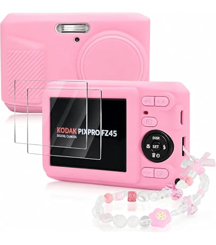 Amazon.com : Kodak PIXPRO FZ45 Friendly Zoom 16MP Digital Camera