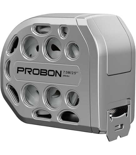 Ruban à Mesurer Rétractable Avec échelle Double Face, étanche, Portable, Rétractable, En Acier Inoxydable, Pour La Maison, L'agriculture, Le Travail