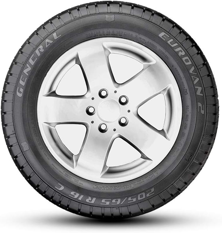 Pneu Aro 14 General Tire 185R14 102/100Q Eurovan 2 por General Tire