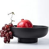 12" Concrete Extra Large Fruit bowl for Kitchen Counter, Coffee Table Decor, Decorative Key Bowl, Home Décor Accents, Kitchen