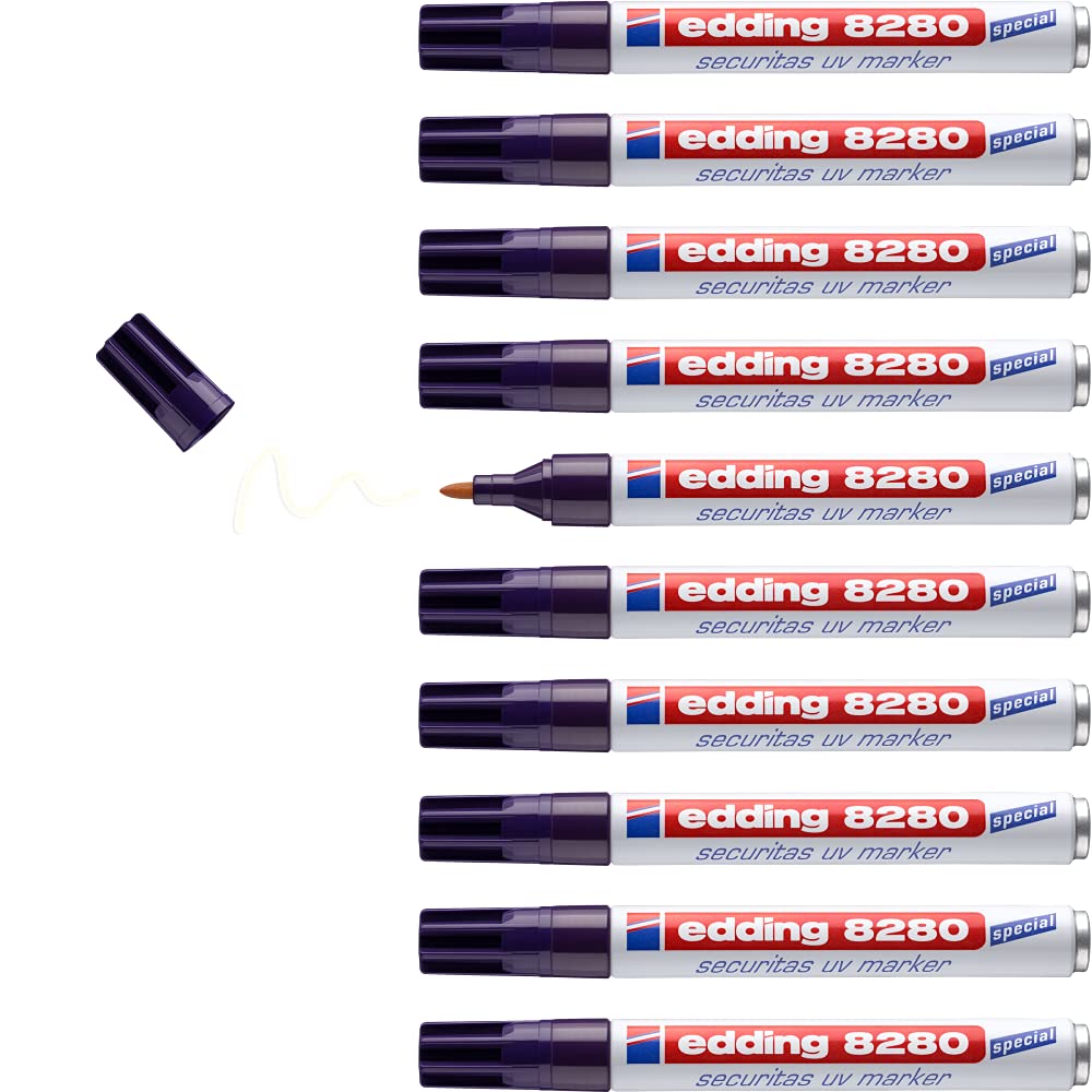 E-8280 SECURITAS UV MARKER CLEAR P10