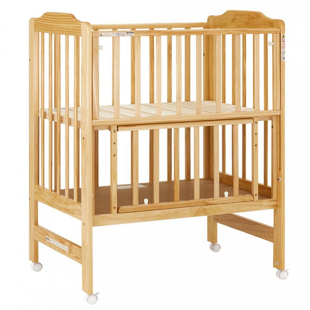 カトージ ベビーベッドミニハイシート ナチュラルの商品画像