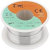 sourcingmap&reg; 0.8mm 35G 60/40 Rosin Core Tin Lead Roll Soldering Solder Wire