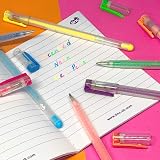 Tinc Flourolicious Fruit Scented Neon Gel Pens 8 Colors Case view 7