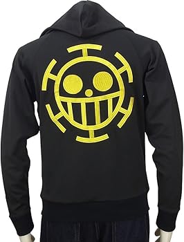 Amazon ワンピース One Piece パーカー トラファルガー ロー タトゥー 王下七武海 オペオペの実 刺繍 Opsw 002 M トレーナー パーカー 通販