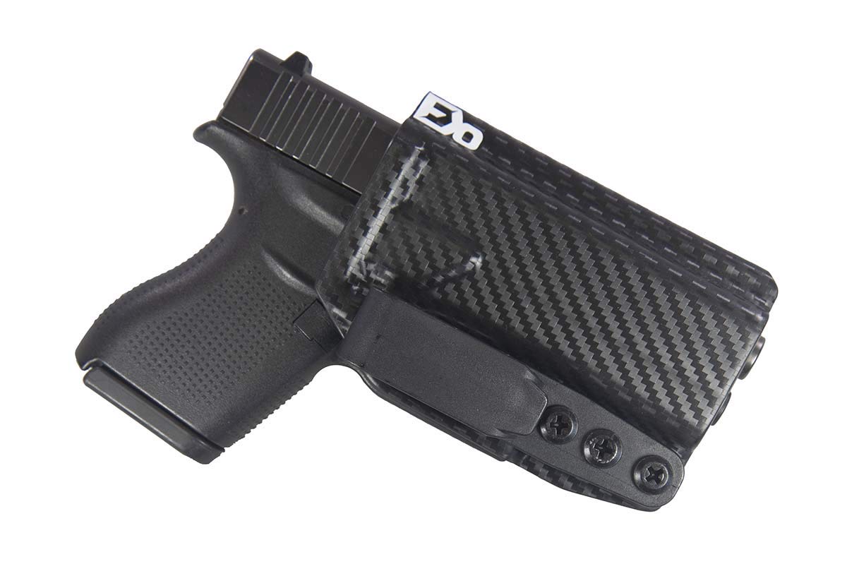 Fierce Defender FDO Industries IWB Tuckable Kydex Holster Glock 43/43x The Arbiter Series -Made in USA-