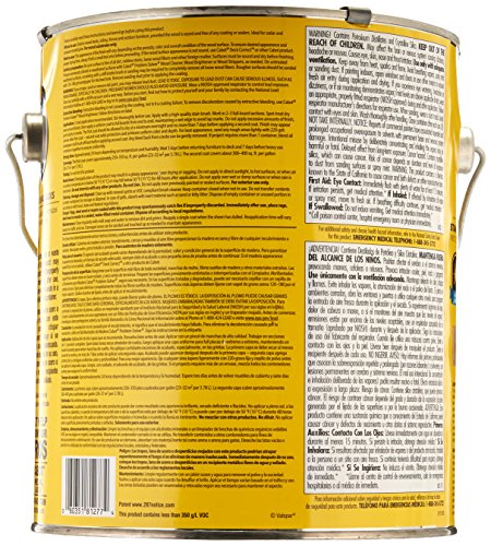 Cabot/Valspar Sunlit Walnut Wood Finish Gallon - Image 2