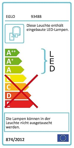 EGLO Downlight, Aluminium, Integriert, Weiß: Amazon.de: Beleuchtung