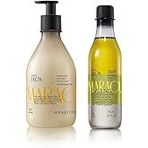 Natura – Maracujá Body Care Duo Bundle – Passion Fruit Triple Phase Body Oil & Relieving Body Lotion – 24H Hydration, Soothing & Radiant Skin – Vegan & Cruelty-Free Brazilian Skincare