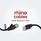 rhinocables CAT5e High-Speed Ethernet Cable 5m White Pack of 10 view 7