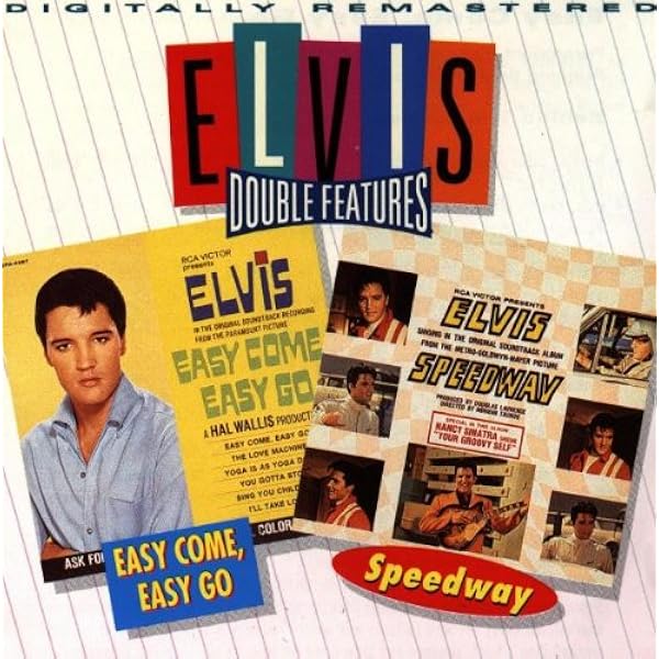 Easy Come, Easy Go / Speedway: Presley, Elvis: 0078636655826
