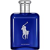 RALPH LAUREN FRAGRANCES - Polo Blue - Eau de Parfum - Men's Cologne - Aquatic & Fresh - With Citrus, Bergamot, and Vetiver - Medium Intensity