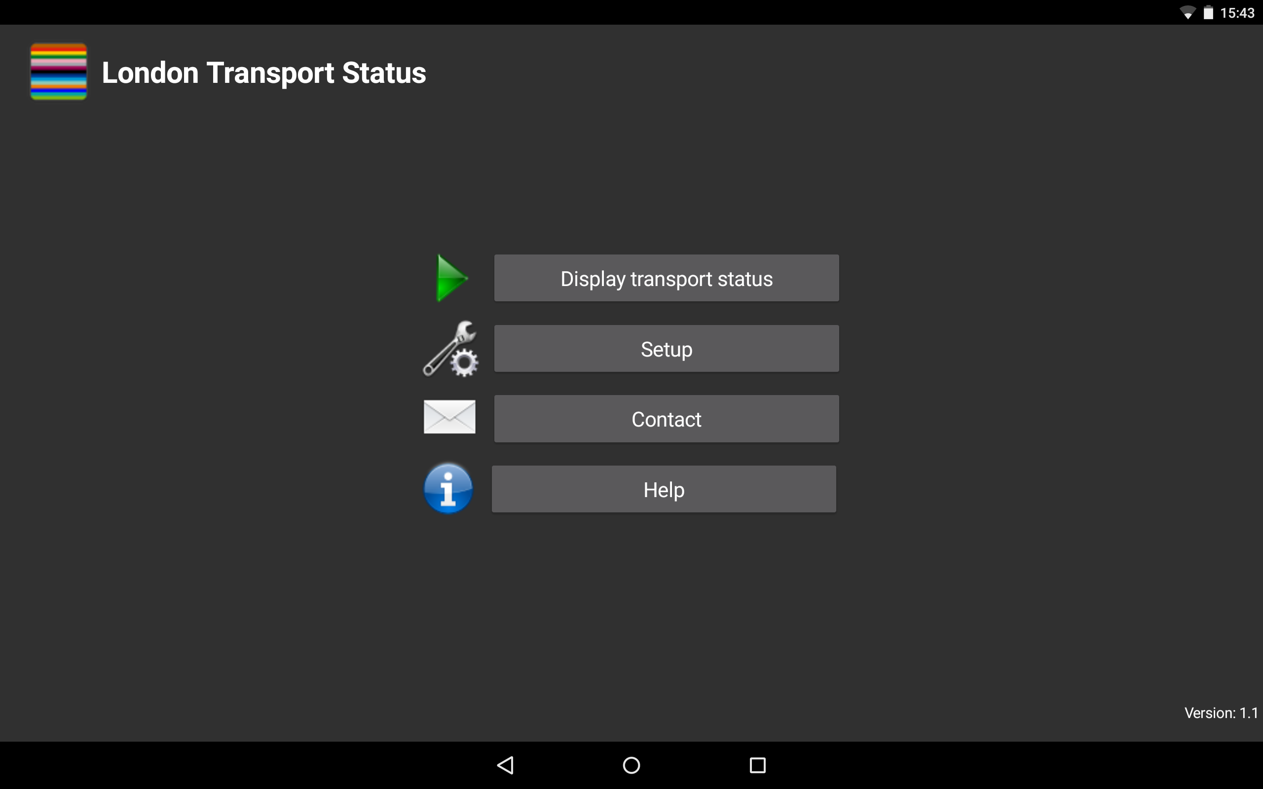 London Transport for Android