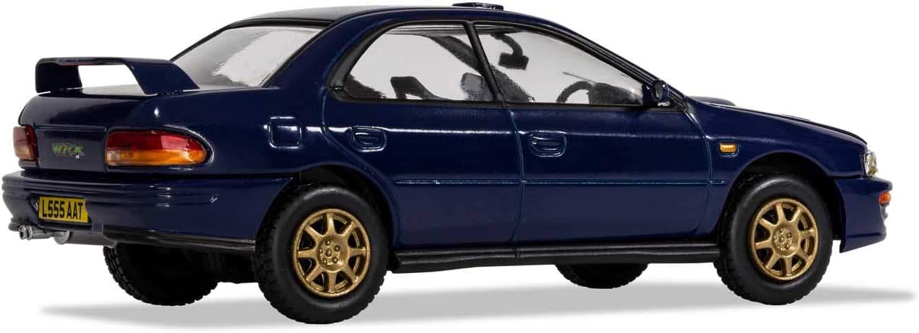 Corgi VA12107 Subaru Impreza WRX STi Ver. II Pure Sports Sedan - Sports Blue Vanguard - Image 3