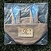 Easter Egg Basket for kids Bunny Burlap Bag to Carry Eggs Candy and Gifts (Blue)