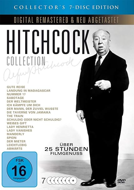 Hitchcock blu ray sammlung