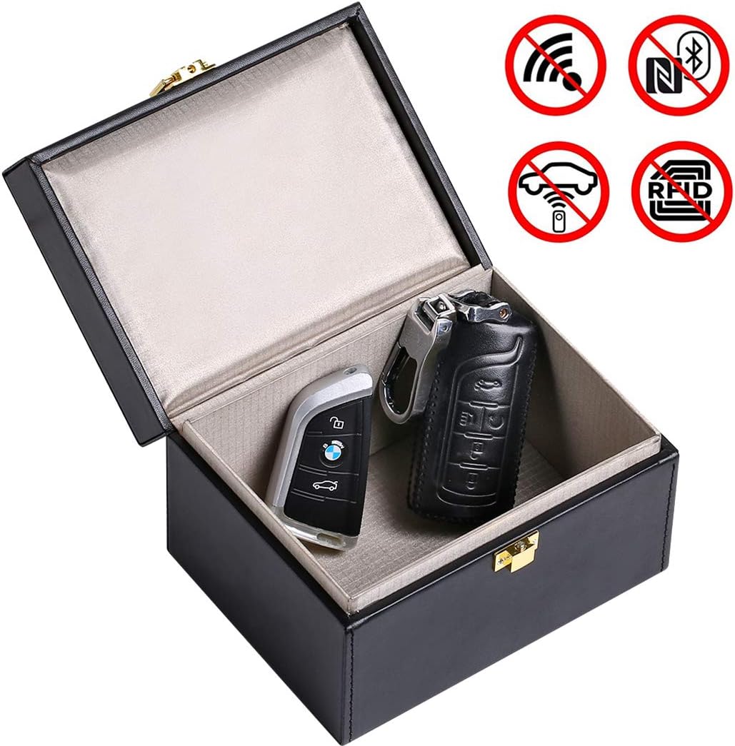 Faraday Box for Car Keys SAMFOLK Signal Blocker Box for Amazon.co.uk
